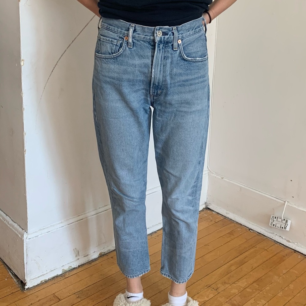 Citizens of Humanity high rise straight jeans, 26